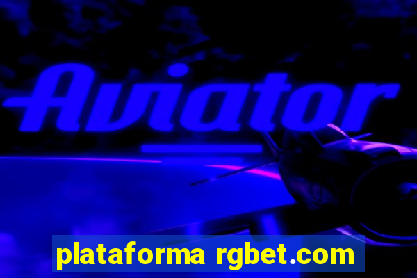 plataforma rgbet.com